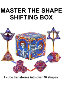 Fun In Motion Shashibo - Skull & Roses -Toys Elegant shop fun in motion shashibo skull roses 3