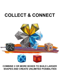 Fun In Motion Shashibo - Skull & Roses -Toys Elegant shop fun in motion shashibo skull roses 4