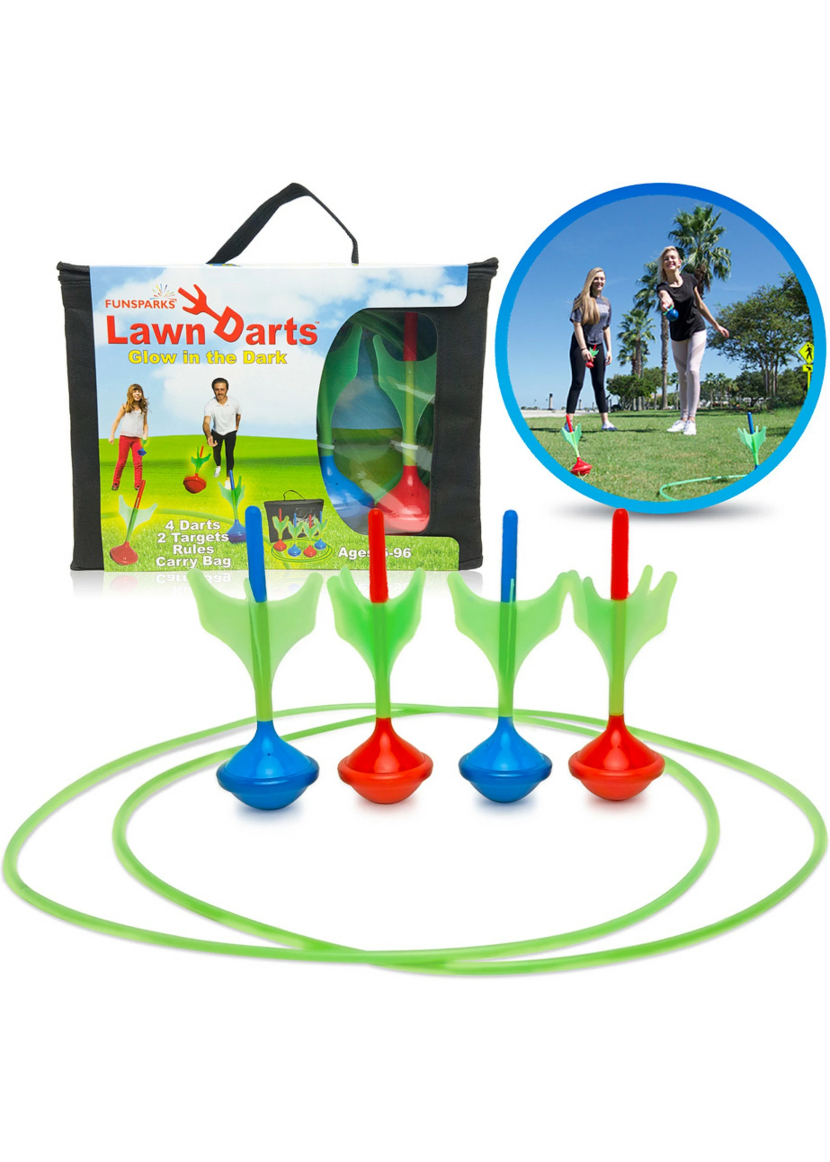 Funsparks Lawn Darts 4 Funsparks Lawn Darts - Image 2