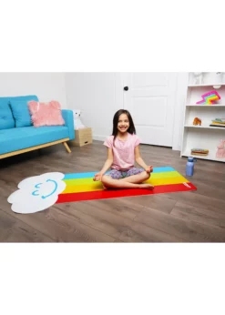 Good Banana Rainbow Kid's Yoga Mat -Toys Elegant shop good banana rainbow kids yoga mat 3