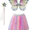 Great Pretenders Rainbow Sequins Skirt, Wings and Wand 1 Great Pretenders Rainbow Sequins Skirt, Wings and Wand -Toys Elegant shop great pretenders rainbow sequins skirt wings and w