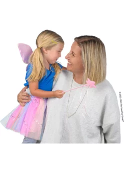 Great Pretenders Rainbow Sequins Skirt, Wings and Wand 7 Great Pretenders Rainbow Sequins Skirt, Wings and Wand -Toys Elegant shop great pretenders rainbow sequins skirt wings and w 2