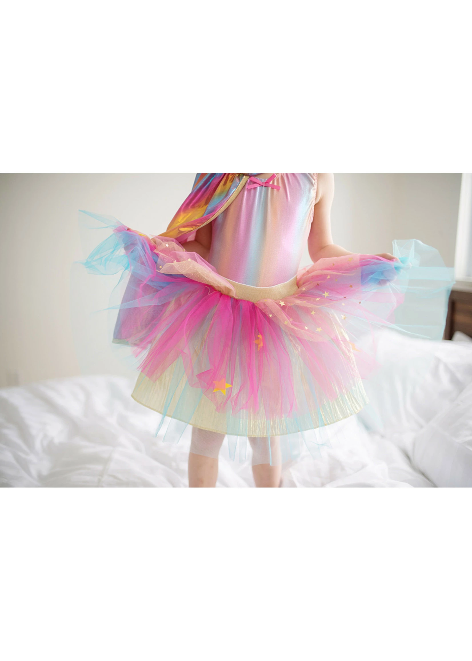 Great Pretenders Super Duper Tutu with Cape and Mask (Size 4-6) 5 Great Pretenders Super Duper Tutu with Cape and Mask (Size 4-6) - Image 3