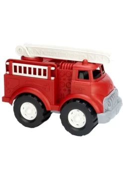 Green Toys Fire Truck in Red Color - BPA Free, Phthalates Free Play Toy