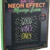 Iscream Light Up Neon Effect Message Frame 1 Iscream Light Up Neon Effect Message Frame -Toys Elegant shop iscream light up neon effect message frame