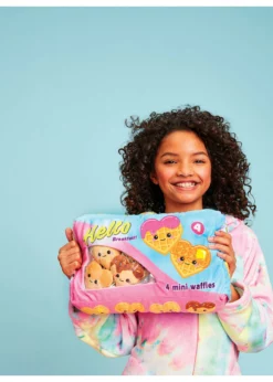 Iscream Waffle Time Plush Pillow -Toys Elegant shop iscream waffle time plush pillow 2