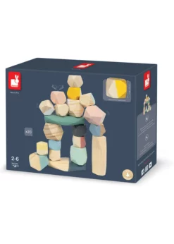 Janod Sweet Cocoon Stacking Stones