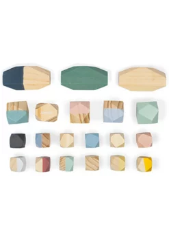 Janod Sweet Cocoon Stacking Stones -Toys Elegant shop janod sweet cocoon stacking stones 3