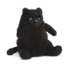 Jellycat Amore Cat Black - Small -Toys Elegant shop jellycat amore cat black small