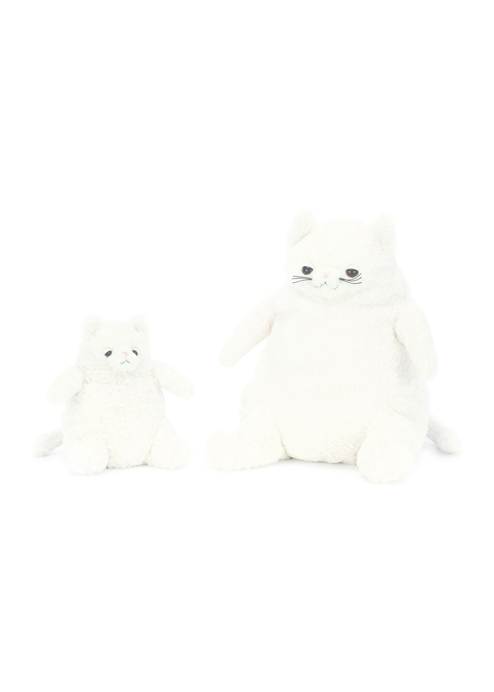 Jellycat Amore Cat Cream - Small 4 Jellycat Amore Cat Cream - Small - Image 2