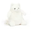 Jellycat Amore Cat Cream - Small 2 Jellycat Amore Cat Cream - Small -Toys Elegant shop jellycat amore cat cream small