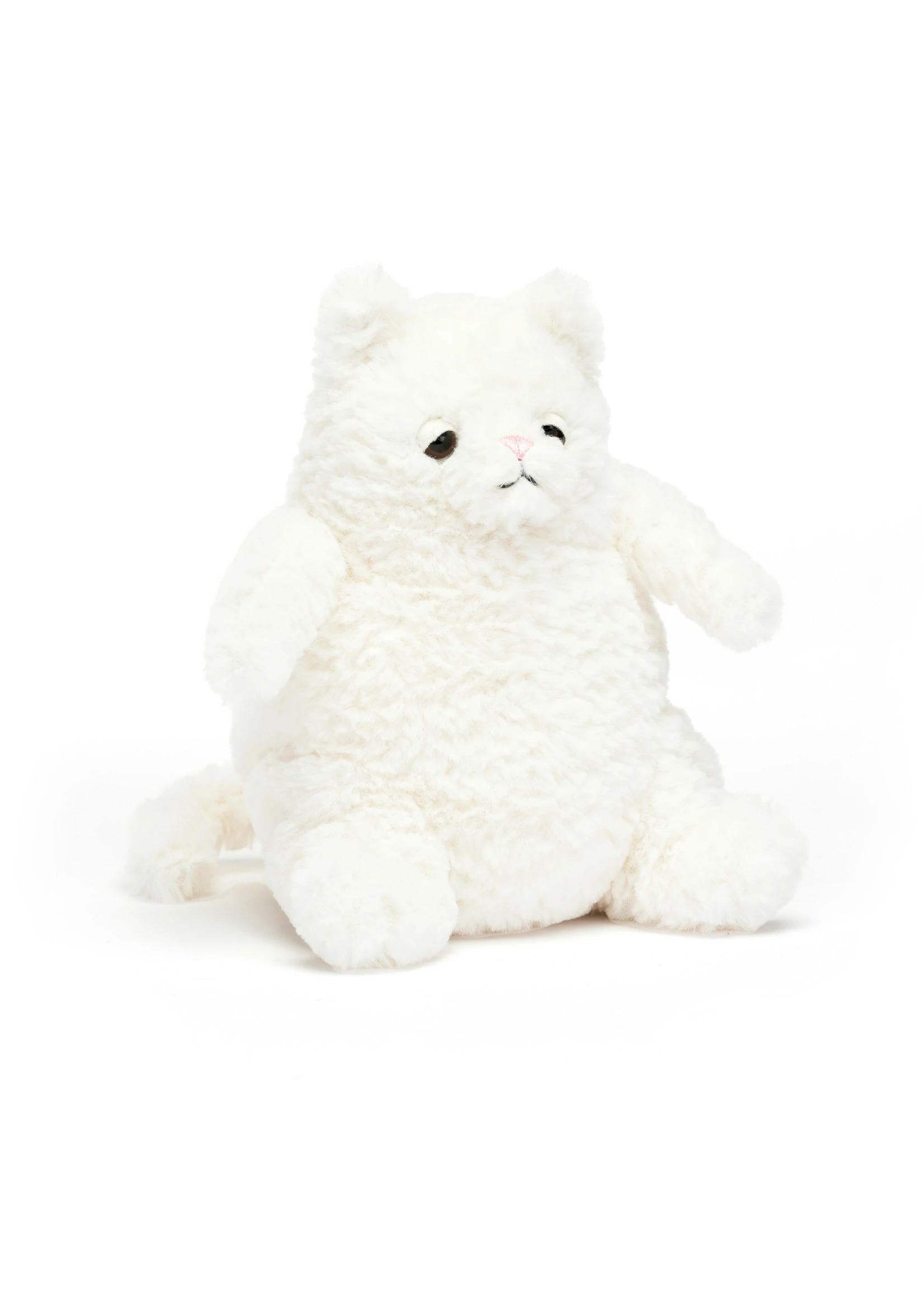 Jellycat Amore Cat Cream - Small 3 Jellycat Amore Cat Cream - Small