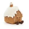 Jellycat Amuseable Gingerbread House - Large -Toys Elegant shop jellycat amuseable gingerbread house large