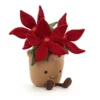 Jellycat Amuseable Poinsettia 1 Jellycat Amuseable Poinsettia -Toys Elegant shop jellycat amuseable poinsettia