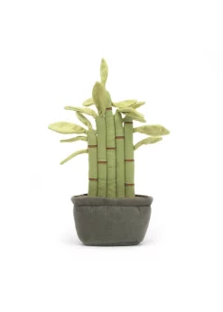 Jellycat Amuseable Potted Bamboo -Toys Elegant shop jellycat amuseable potted bamboo 2