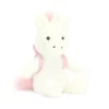Jellycat Backpack Unicorn 2 Jellycat Backpack Unicorn -Toys Elegant shop jellycat backpack unicorn