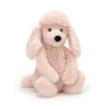 Jellycat Bashful Blush Poodle - Medium 2 Jellycat Bashful Blush Poodle - Medium -Toys Elegant shop jellycat bashful blush poodle medium