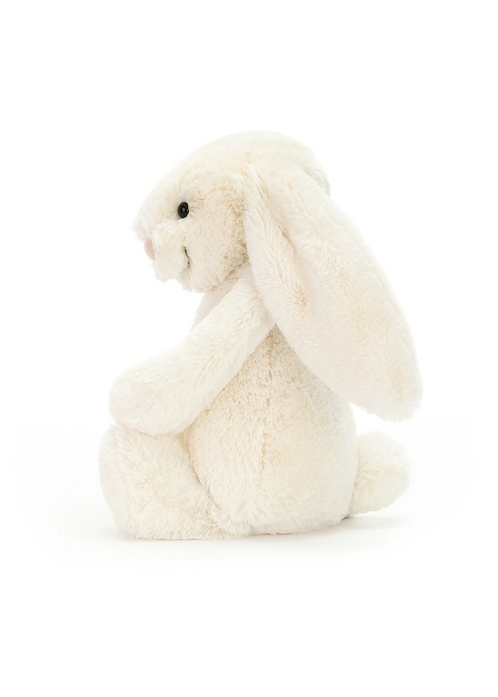 Jellycat Bashful Cream Bunny - Medium 4 Jellycat Bashful Cream Bunny - Medium - Image 2