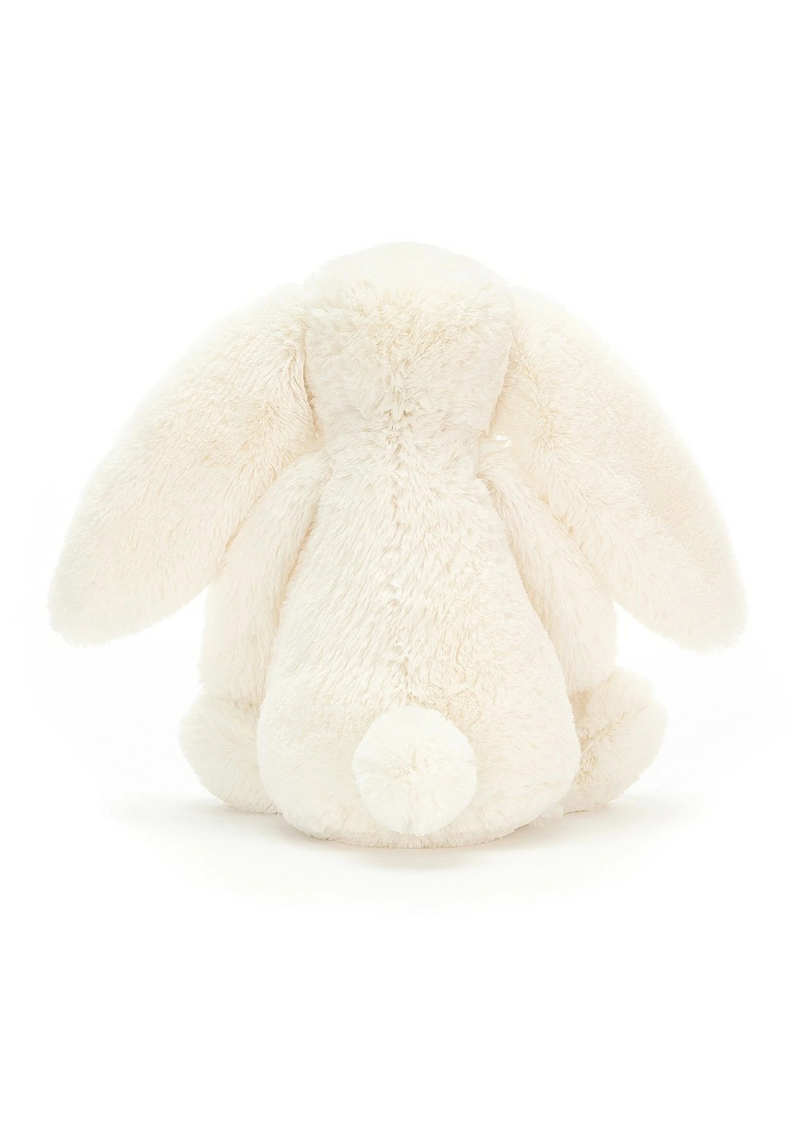 Jellycat Bashful Cream Bunny - Medium 5 Jellycat Bashful Cream Bunny - Medium - Image 3