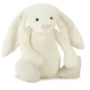 Jellycat Bashful Cream Bunny - Really Big 2 Jellycat Bashful Cream Bunny - Really Big -Toys Elegant shop jellycat bashful cream bunny really big