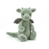 Jellycat Bashful Dragon - Large -Toys Elegant shop jellycat bashful dragon large
