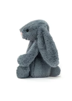 Jellycat Bashful Dusky Blue Bunny - Medium 7 Jellycat Bashful Dusky Blue Bunny - Medium -Toys Elegant shop jellycat bashful dusky blue bunny medium 2