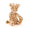 Jellycat Bashful Giraffe - Medium -Toys Elegant shop jellycat bashful giraffe medium