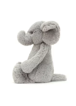 Jellycat Bashful Grey Elephant - Medium -Toys Elegant shop jellycat bashful grey elephant medium 1