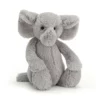 Jellycat Bashful Grey Elephant - Medium -Toys Elegant shop jellycat bashful grey elephant medium
