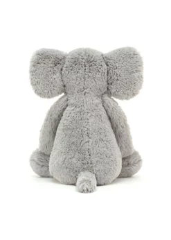 Jellycat Bashful Grey Elephant - Medium -Toys Elegant shop jellycat bashful grey elephant medium 2