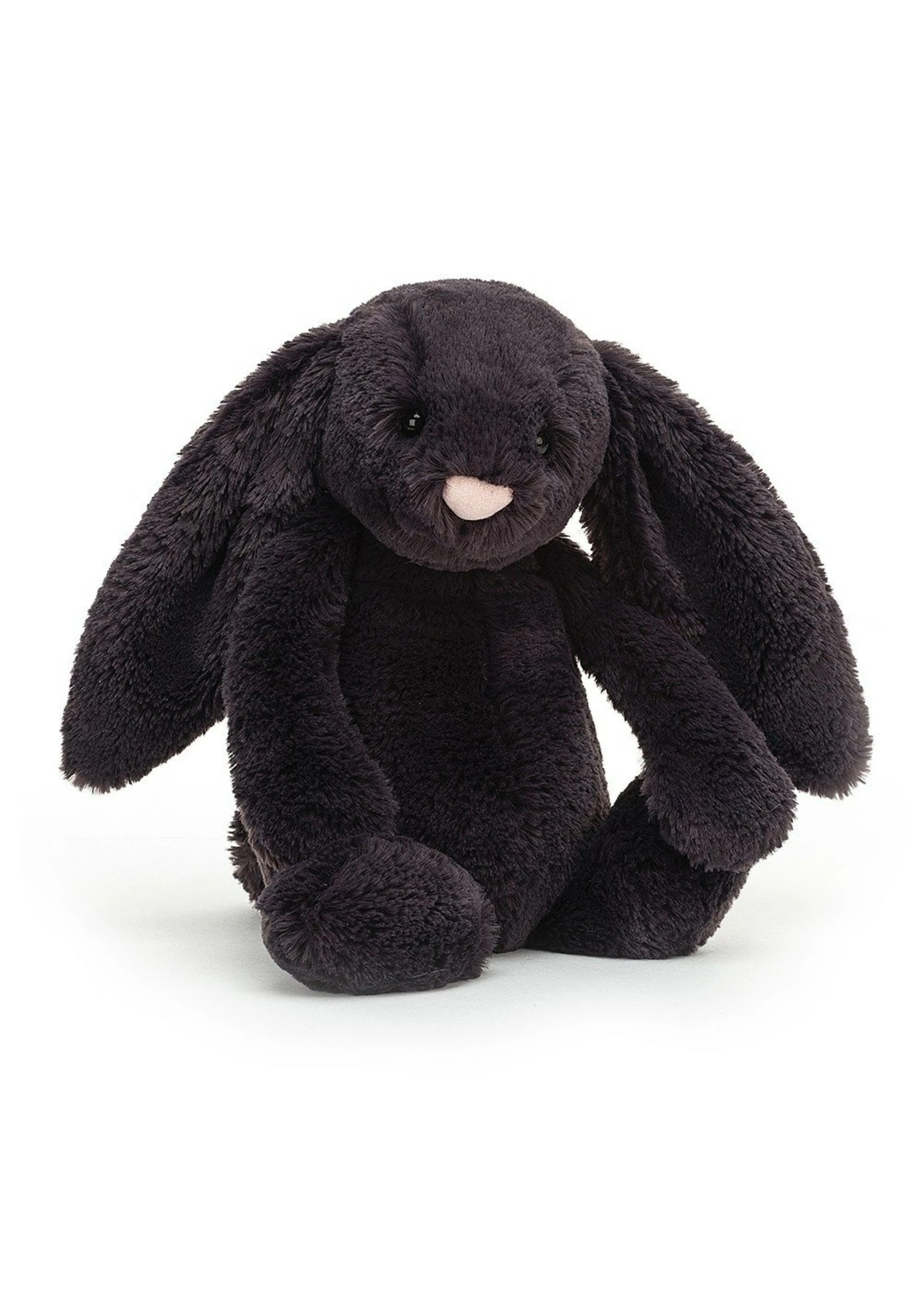 Jellycat Bashful Inky Bunny - Medium 3 Jellycat Bashful Inky Bunny - Medium