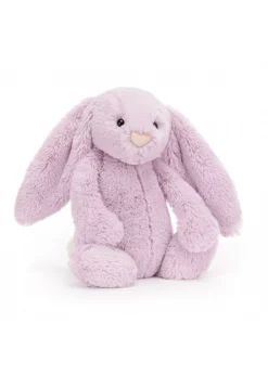 Jellycat Bashful Lilac Bunny - Medium