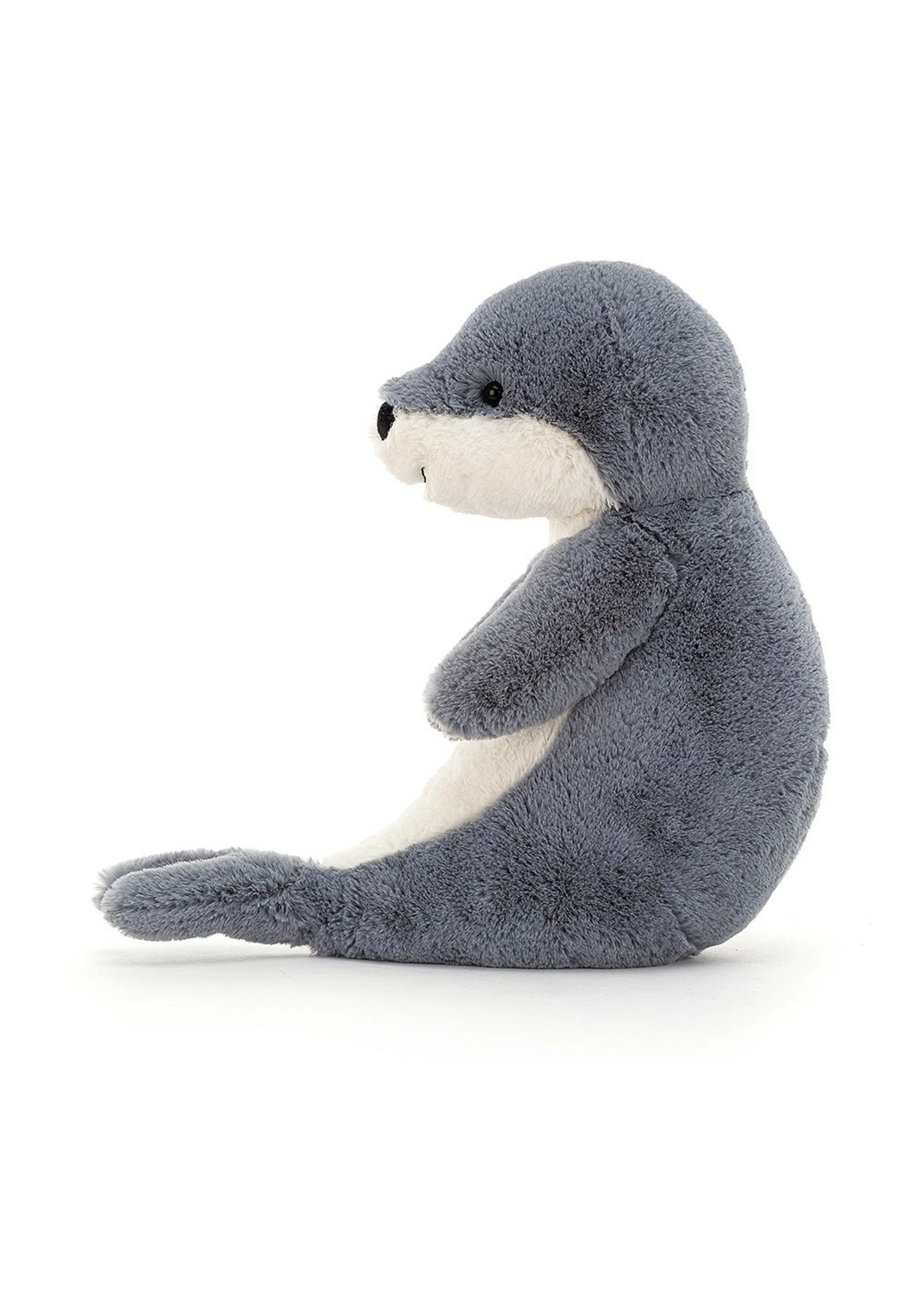 Jellycat Bashful Seal - Medium 4 Jellycat Bashful Seal - Medium - Image 2