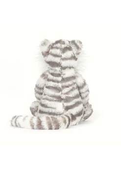 Jellycat Bashful Snow Tiger - Medium -Toys Elegant shop jellycat bashful snow tiger medium 2
