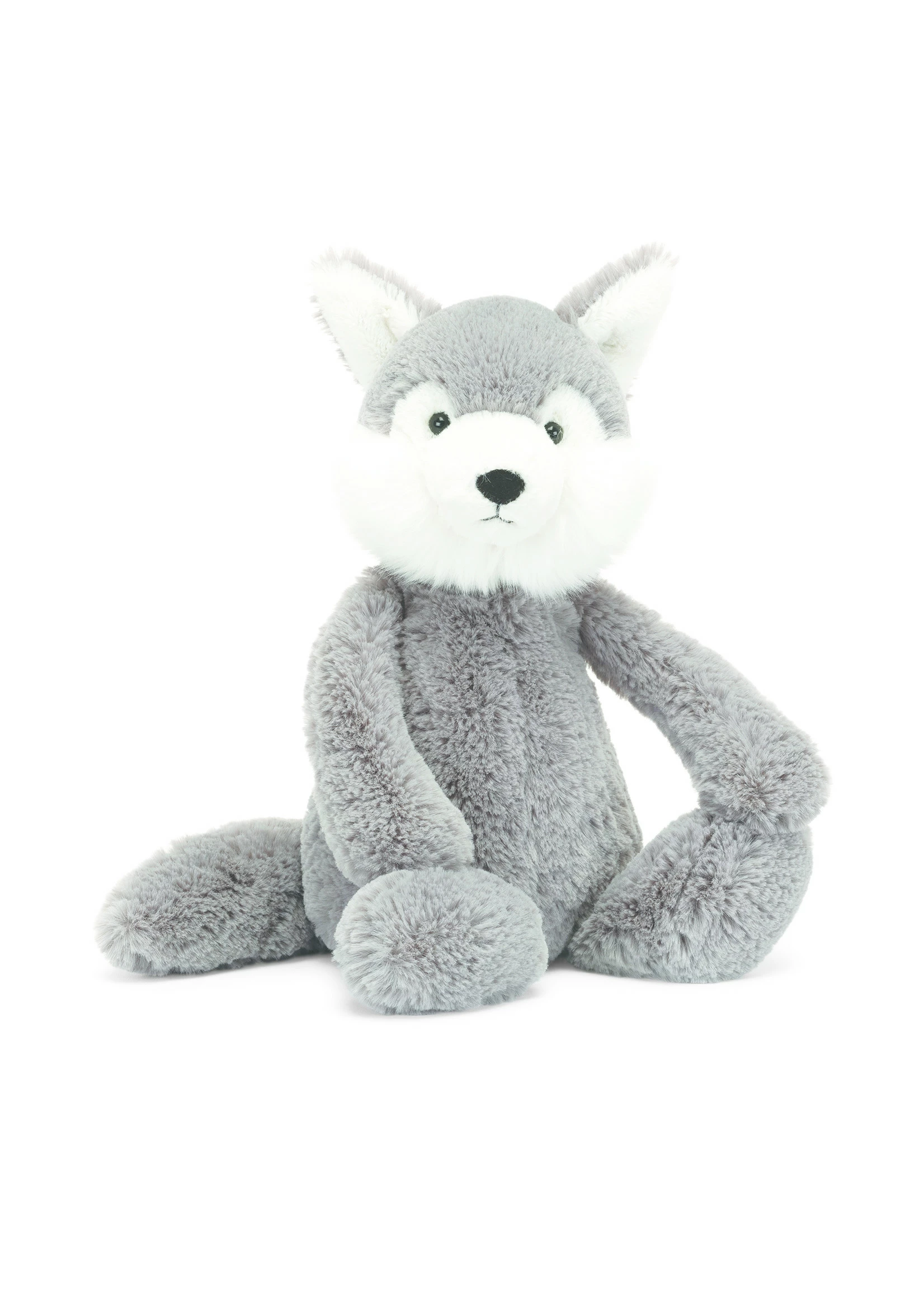 Jellycat Bashful Wolf - Medium 3 Jellycat Bashful Wolf - Medium