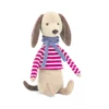 Jellycat Beatnik Buddy Sausage Dog -Toys Elegant shop jellycat beatnik buddy sausage dog