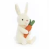Jellycat Bobbi Bunny with Carrot -Toys Elegant shop jellycat bobbi bunny with carrot