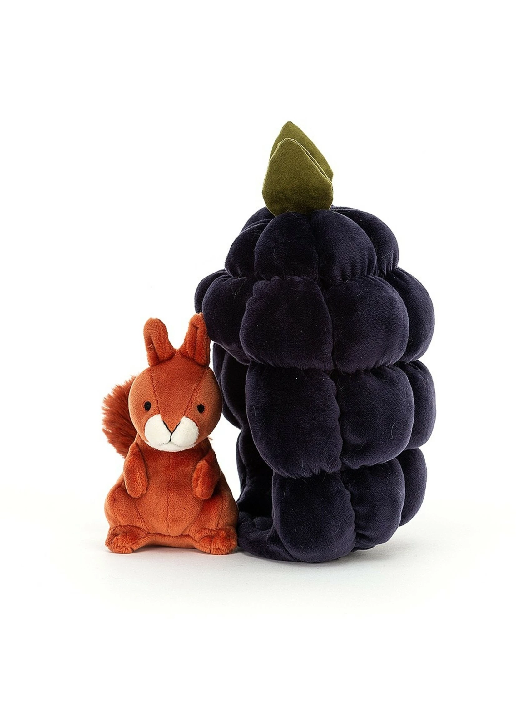 Jellycat Brambling Squirrel 5 Jellycat Brambling Squirrel - Image 3