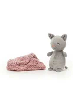 Jellycat Cosie Kitten 5 Jellycat Cosie Kitten -Toys Elegant shop jellycat cosie kitten 1