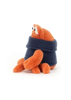 Jellycat Cozy Crew Crab 6 Jellycat Cozy Crew Crab -Toys Elegant shop jellycat cozy crew crab 1