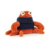 Jellycat Cozy Crew Crab -Toys Elegant shop jellycat cozy crew crab