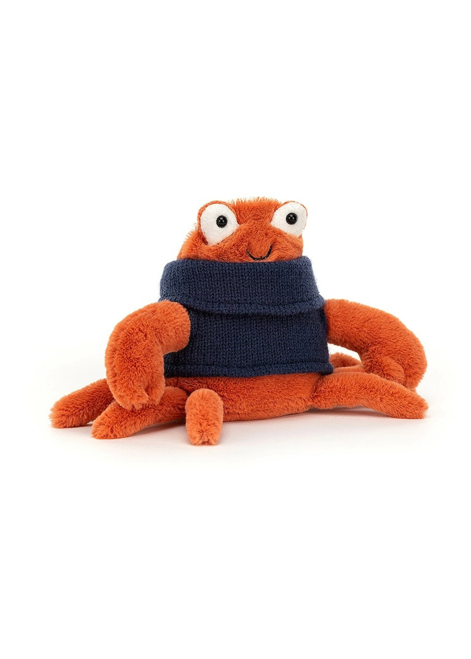 Jellycat Cozy Crew Crab 3 Jellycat Cozy Crew Crab