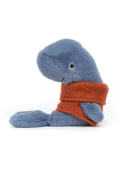 Jellycat Cozy Crew Whale 6 Jellycat Cozy Crew Whale -Toys Elegant shop jellycat cozy crew whale 1