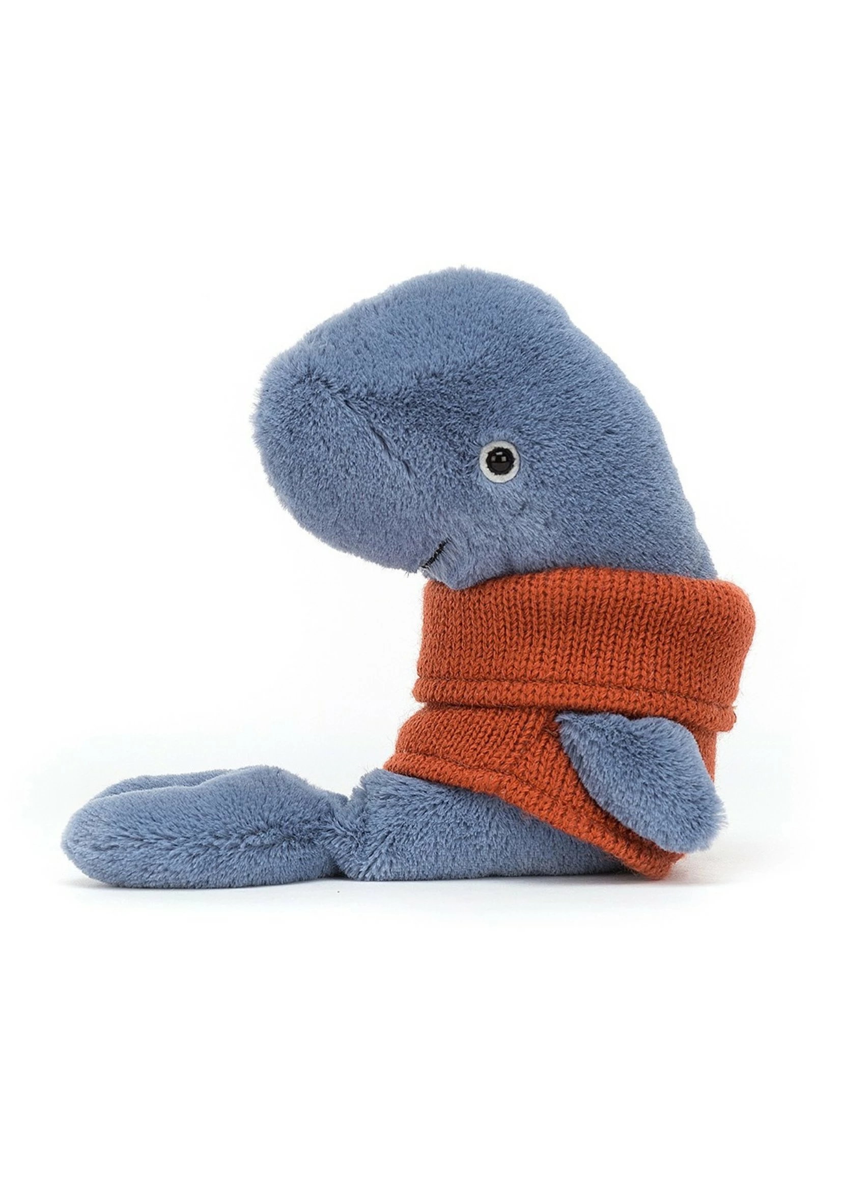Jellycat Cozy Crew Whale 4 Jellycat Cozy Crew Whale - Image 2