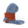 Jellycat Cozy Crew Whale -Toys Elegant shop jellycat cozy crew whale