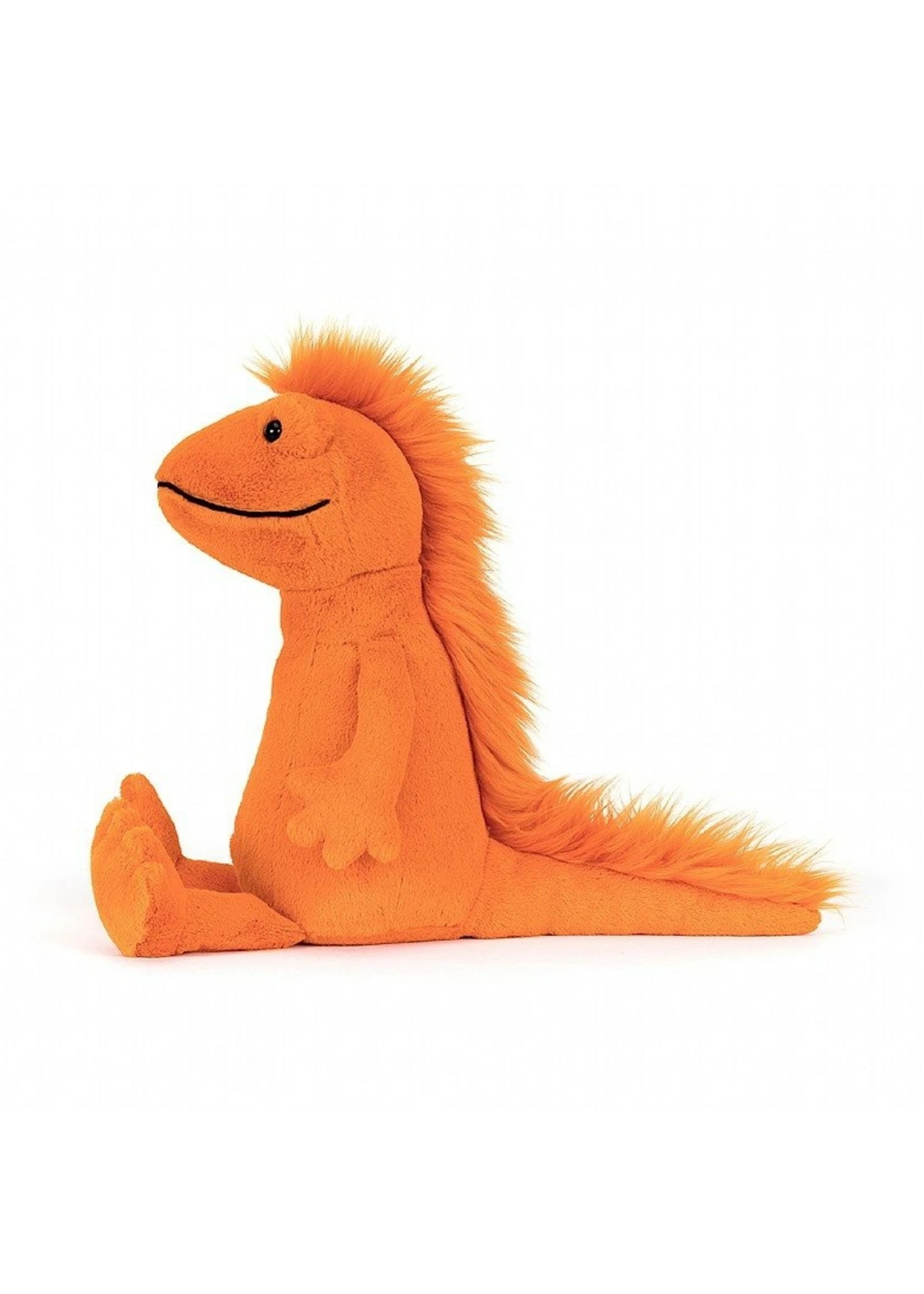 Jellycat Cruz Crested Newt 4 Jellycat Cruz Crested Newt - Image 2