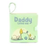 Jellycat Daddy Loves Me Book -Toys Elegant shop jellycat daddy loves me book