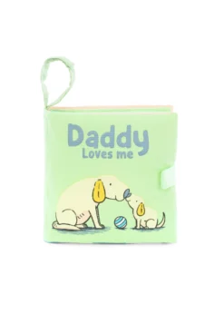 Jellycat Daddy Loves Me Book