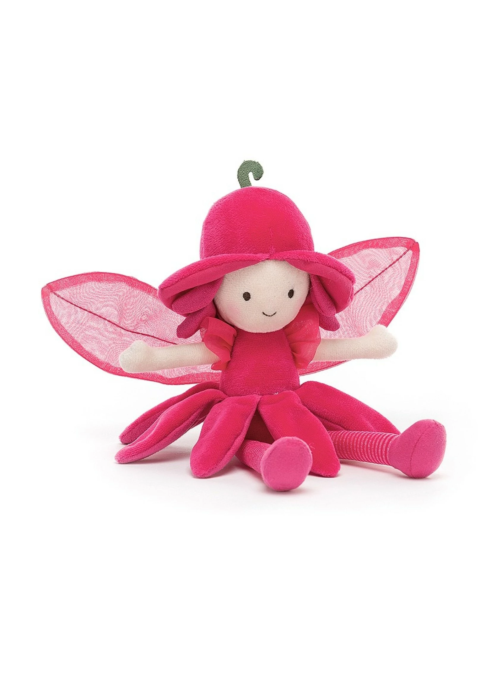 Jellycat Dahlia Fleur Fairy 3 Jellycat Dahlia Fleur Fairy