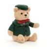 Jellycat Dickensian Bear -Toys Elegant shop jellycat dickensian bear